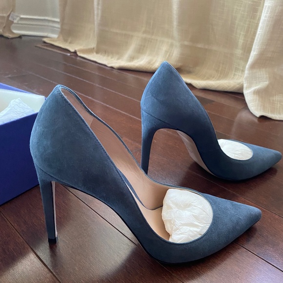 Stuart Weitzman suede shoes - Picture 1 of 1
